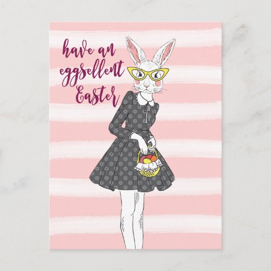 イースターカードにはイースターカードが入っている シーズンポストカード (正面)