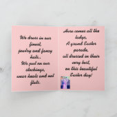 イースターカードに着替えて シーズンカード (内部)