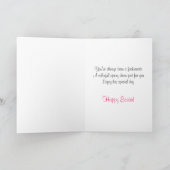 イースターカードの妹のために シーズンカード (内部)