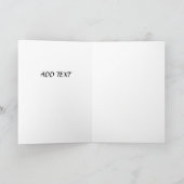 イースターカードの美しいアンティーク写真 カード (内部)