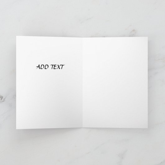 イースターカードの美しいアンティーク写真 カード (内部)