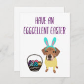 イースターカードを持っている シーズンカード (正面/裏面)