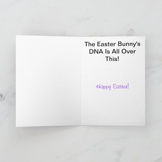 イースターカードを盗まおもしろいないでください シーズンカード (内部)