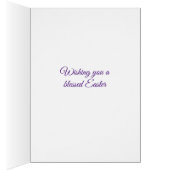 イースターカードイースターリリー (内側 (右))