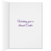 イースターカードイースターリリー (内側 (右))