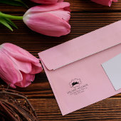 イースターカードスタンド |アドレスの分厚いインクのスタンプ セルフインキングスタンプ