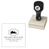 イースターカードスタンド |アドレス番号スタンプ ラバースタンプ (押印)