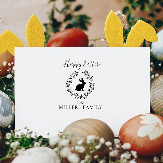 イースターカードスタンプ ラバースタンプ