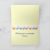 イースターカードテンプレート シーズンカード (内部)