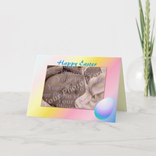 イースターカードテンプレート シーズンカード (正面)