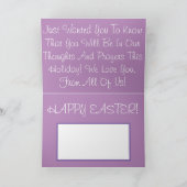 イースターカードデザイン シーズンカード (内部)