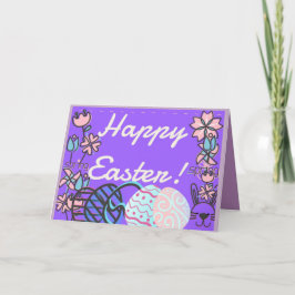 イースターカードデザイン シーズンカード