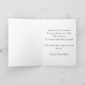 イースターカードママ シーズンカード (内部)