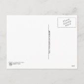 イースターカードリトアニア文字クリストスプリシケレ シーズンポストカード (裏面)