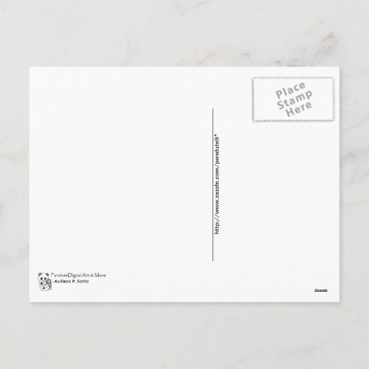 イースターカードリトアニア文字クリストスプリシケレ シーズンポストカード (裏面)