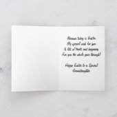 イースターカード孫 シーズンカード (内部)