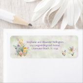 イースターカード差出人住所ラベル ラベル (インサイチュ)