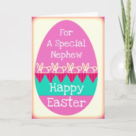 イースターカード甥 シーズンカード (正面)