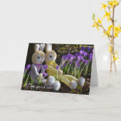 イースターカード – この特別な時間 カード (黄色い花)