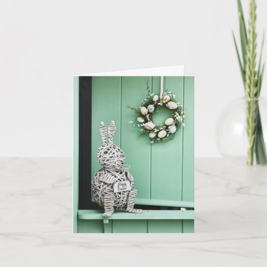 イースターカード-ウィローザイースターバニー シーズンカード (正面)