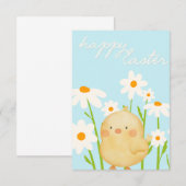 イースターカード エンクロージャーカード (正面/裏面)