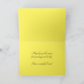 イースターカード カード (内部)