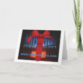 イースターカード-グロートカーク、ブレダ、オランダ シーズンカード (裏面)