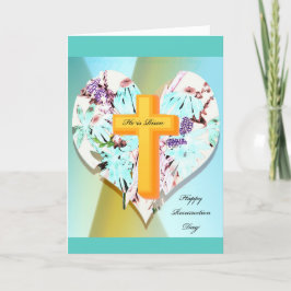 イースターカード サンキューカード