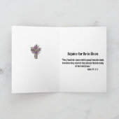 イースターカード サンキューカード (内部)