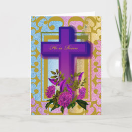 イースターカード サンキューカード