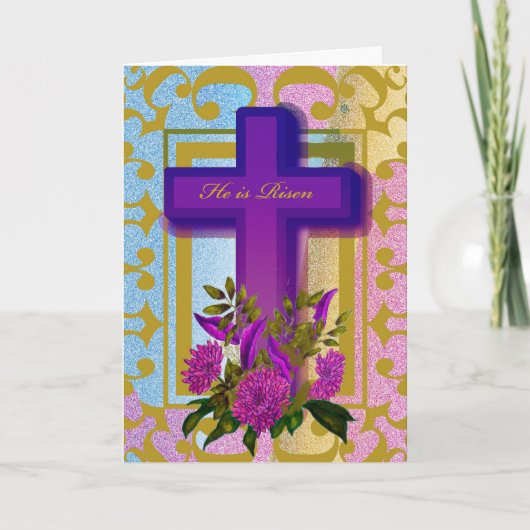 イースターカード サンキューカード (正面)