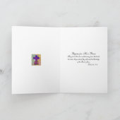 イースターカード サンキューカード (内部)