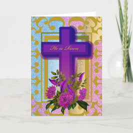 イースターカード サンキューカード