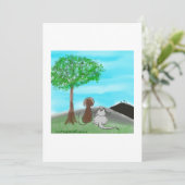 イースターカード サンキューカード (スタンド正面)