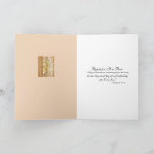 イースターカード サンキューカード (内部)