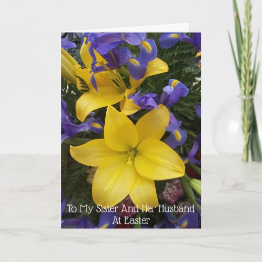 イースターカード シーズンカード (正面)