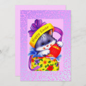 イースターカード シーズンカード (正面/裏面)