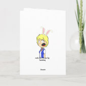 イースターカード シーズンカード (裏面)