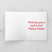 イースターカード シーズンカード (内部)