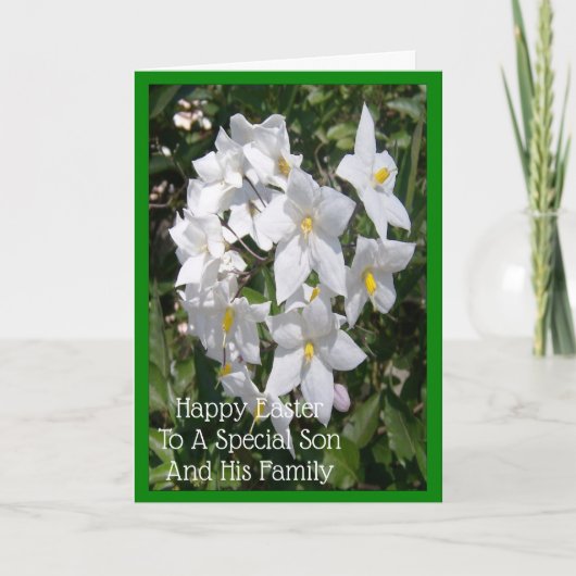 イースターカード シーズンカード (正面)