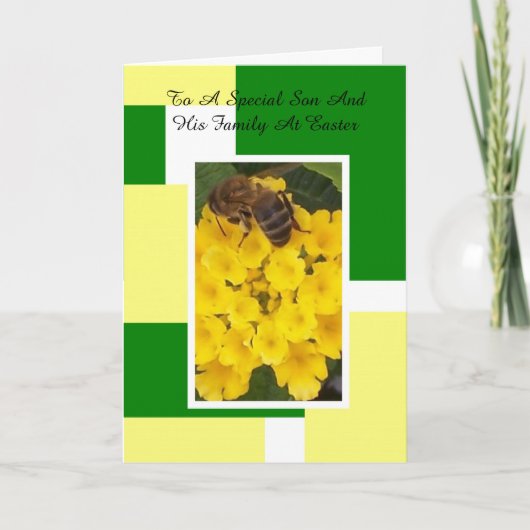 イースターカード シーズンカード (正面)