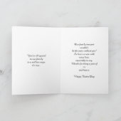 イースターカード シーズンカード (内部)