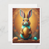 イースターカード シーズンカード (正面/裏面)