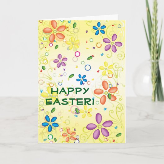 イースターカード シーズンカード (正面)