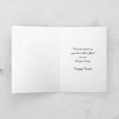 イースターカード シーズンカード (内部)