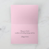 イースターカード シーズンカード (内部)