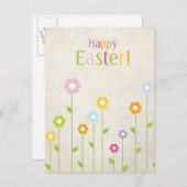 イースターカード シーズンポストカード (正面/裏面)