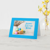 イースターカード **ノナ** カード (黄色い花)