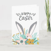 イースターカード-ハッピーイースターバニーイヤーズ シーズンカード (正面)