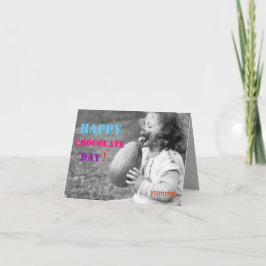 イースターカード – ハッピーチョコレートデー！ シーズンカード